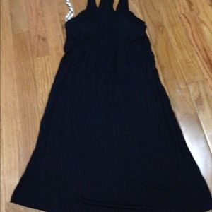 Mini black dress