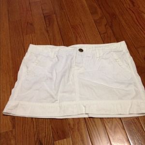 White skirt