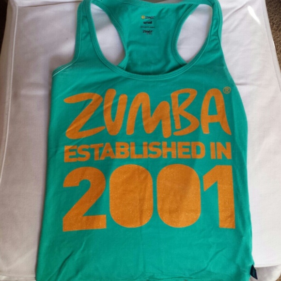 Rare Zumba Tank