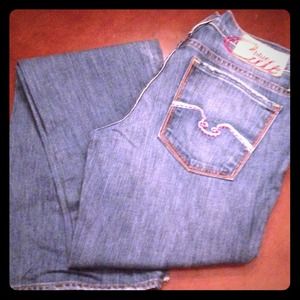 Blue Cult Boot Cut Jeans - Size 29
