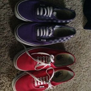 VANS and Polo Shoes