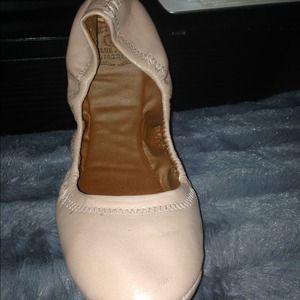 Lucky Brand Leather Flats