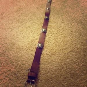 Brown belt NWT!!!!!!!