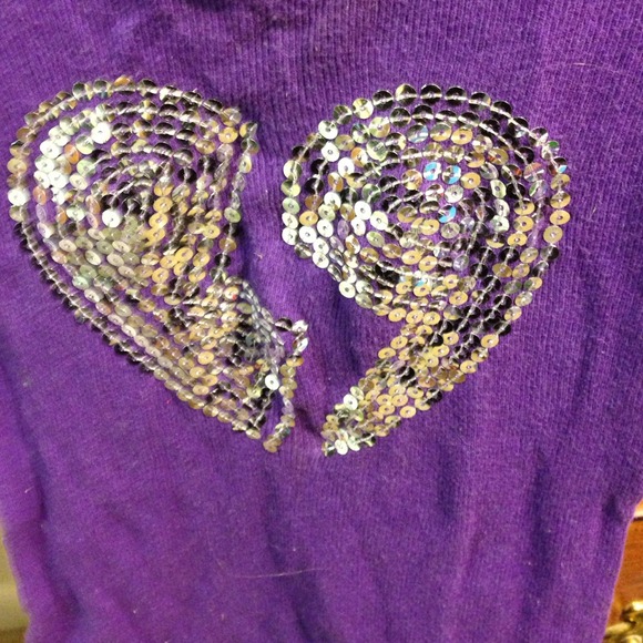 Sequin-embroidered tank top - Picture 2 of 2