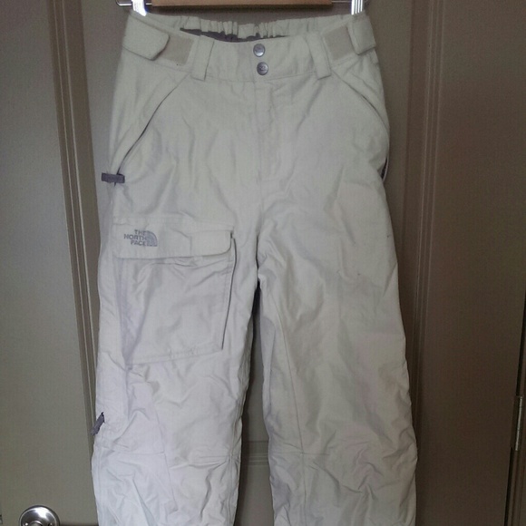 North Face women ski pants, gently used a few time