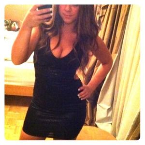 Super sexy black cocktail dress!