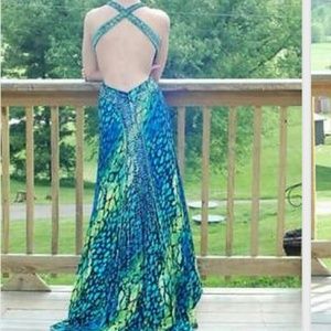 Jovani Prom and Pageant gown!