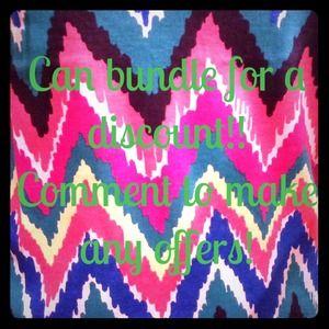 Can bundle for discount! Comment to make any offer