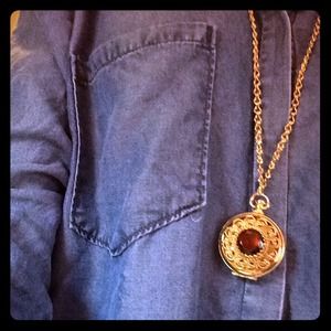 Locket necklace