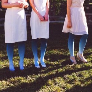 Accessories - ๐ธHP 06/24๐ธMermaid gradient hand dye tights Accessories - ๐ธHP 06/24๐ธMermaid gradient hand dye tights