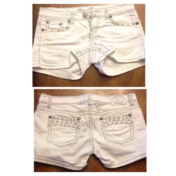 White Request shorts!