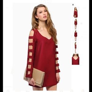 TOBI in the rung dress