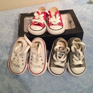Infant sneakers