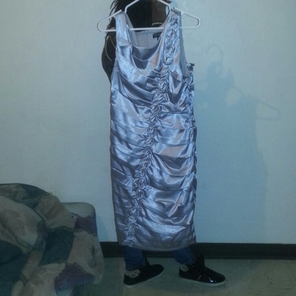 Silver dress