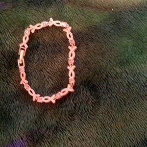 Breast Cancer Bracelet