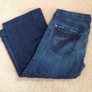 7 for all Mankind Dojo Crop