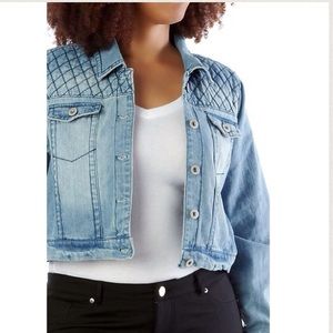 ✨PLUS SIZE✨Jean Jacket