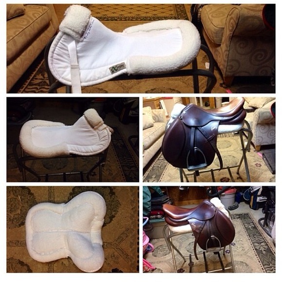 Lightly used Exselle half pad