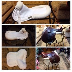 Lightly used Exselle half pad