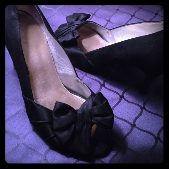 Black "Silky" Heel