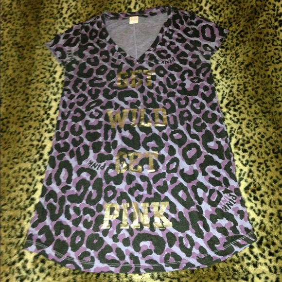 VS "Pink" Purple Tunic