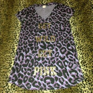 VS "Pink" Purple Tunic