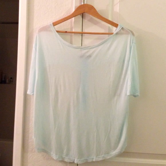Brandy Melville Cutout Shirt