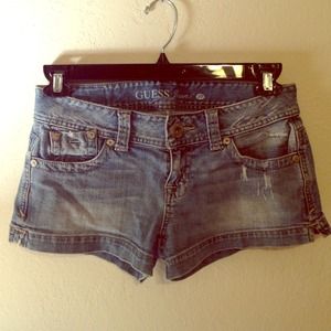 Guess jean shorts