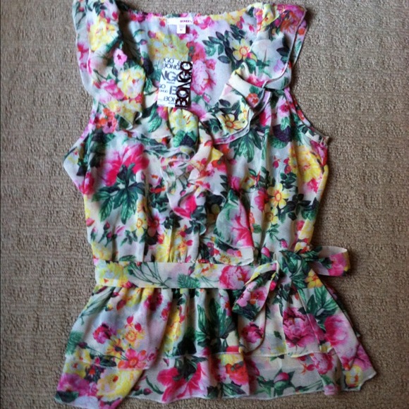 Beautiful flower shirt