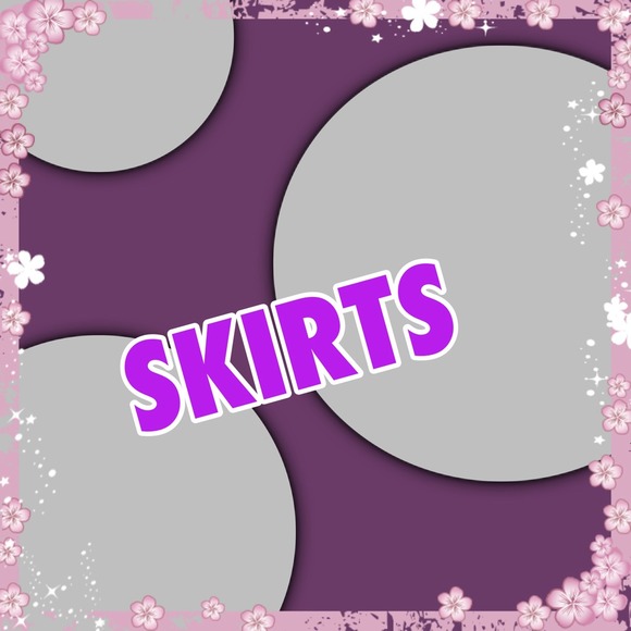Cute skirts check out my closet