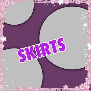 Cute skirts check out my closet