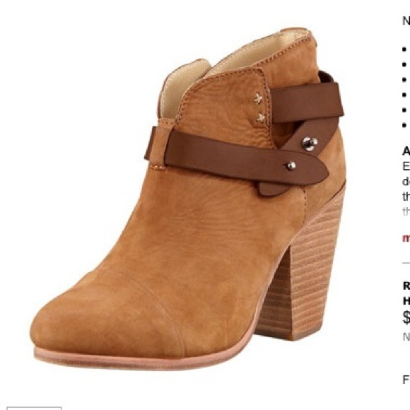 **NOT FOR SALE** Rag & Bone Harrow Bootie in Camel