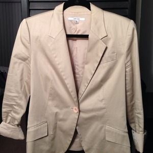Beige blazer