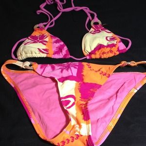Cute swimsuit bikini