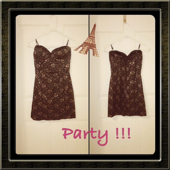 Party strapless dress 🎉💃😍
