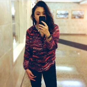 Isabel Marant pour HM silk blouse