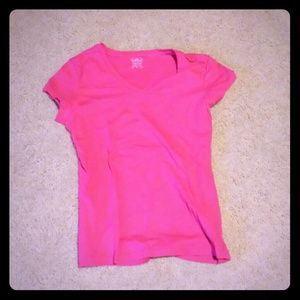 Lady foot locker pink shirt