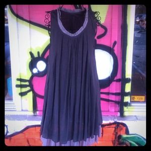 Multi Layered Grey Dress