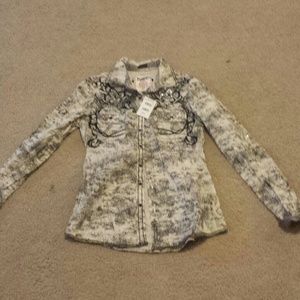 Long sleeve button down from the Buckle