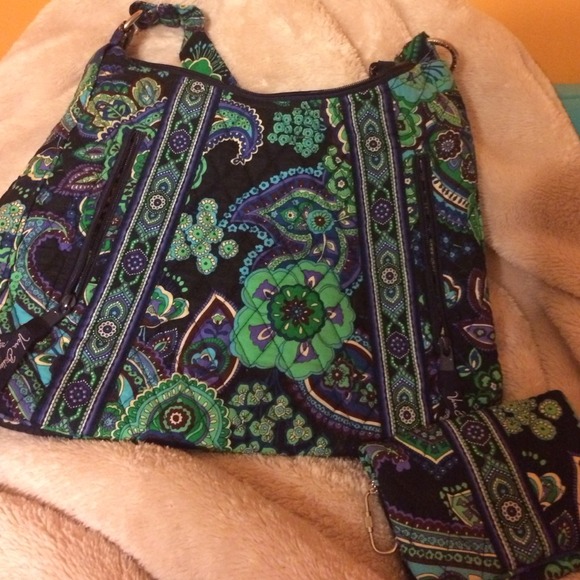 Vera Bradley purse and wallet