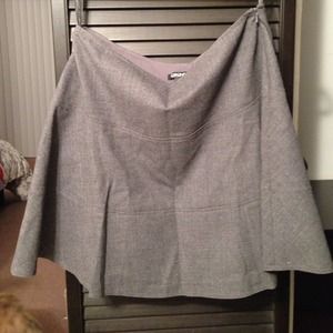 Grey DKNY skirt