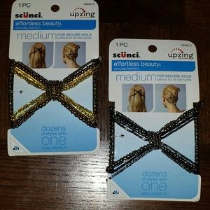 Hair accessories. 'Upzing'