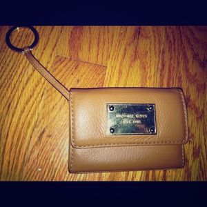 Camel colored Wallet