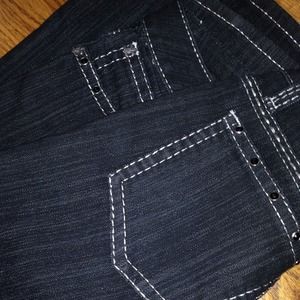 U. R. Knighted really dark jeans