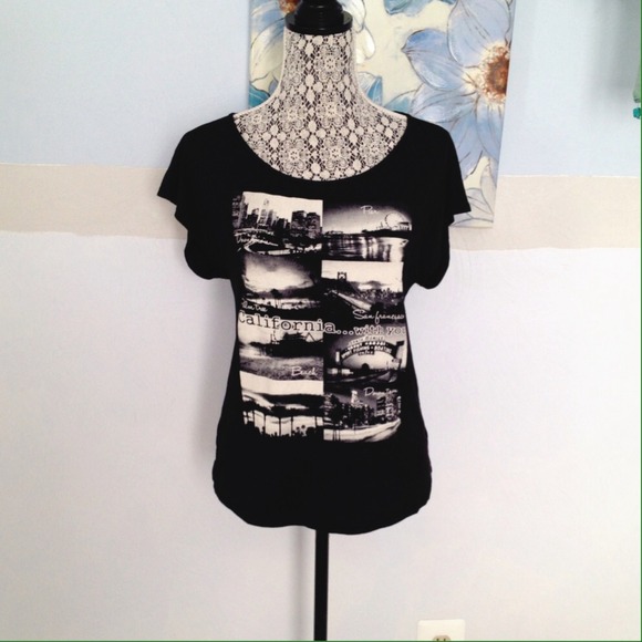 Tops - Bundle Cali graphic tee