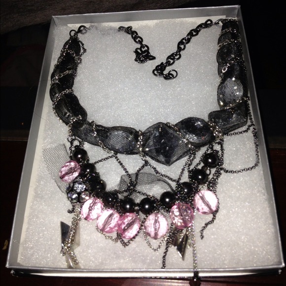 Betsy Johnson Necklace