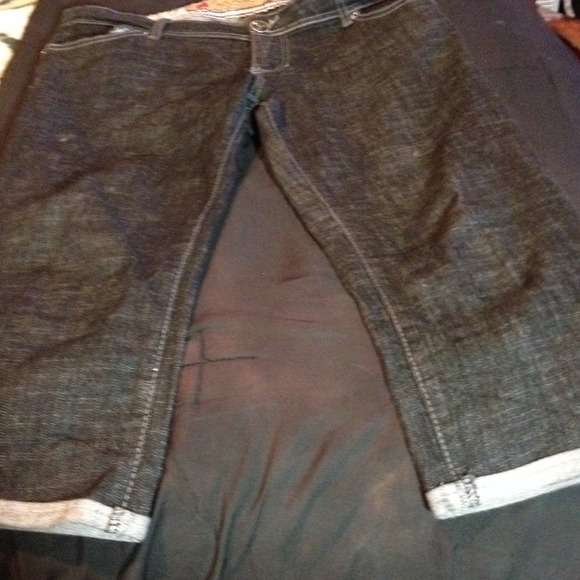 Apple bottom Capri