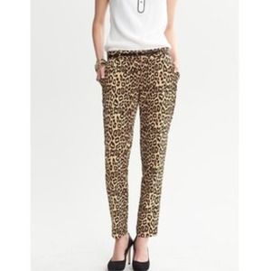 Banana Republic Pants - Beautiful leopard print pants! Banana Republic Pants - Beautiful leopard print pants!