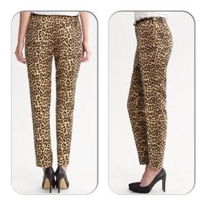 Banana Republic Pants - Beautiful leopard print pants! Banana Republic Pants - Beautiful leopard print pants!