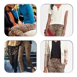Banana Republic Pants - Beautiful leopard print pants! Banana Republic Pants - Beautiful leopard print pants!